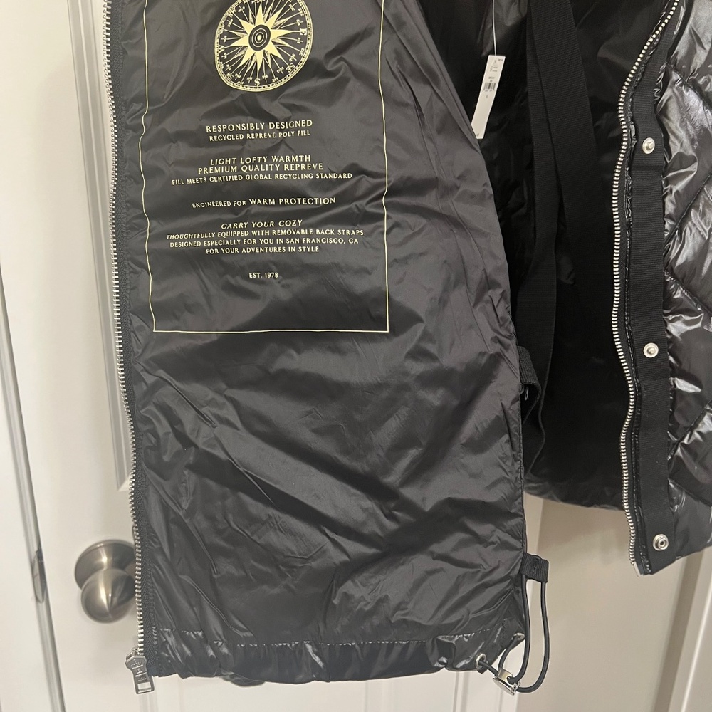 Women’s XL Banana Republic Winter Jacket NWT - Picture 8 of 12